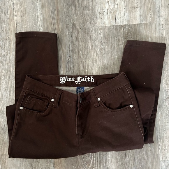 Blue Faith Brown jeans - Picture 2 of 5